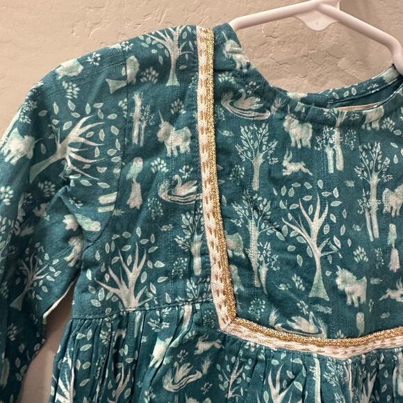 NWT Peek Baby Unicorn Forest Dress - Picture 3 of 9